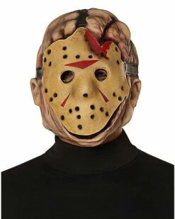 Jason Voorhees Full Mask Deluxe - Friday The 13th