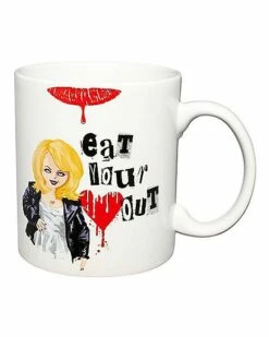 Tiffany Eat Your Heart Out Coffee Mug 20 Oz. - Chucky