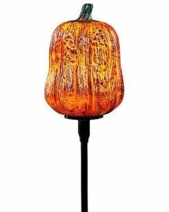 Light-Up LED Jack-O-Lantern Pathway Markers -Spook & Style Shop 01573914 c