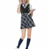Adult Prep School Princess Costume