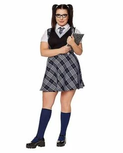 Adult Prep School Princess Costume -Spook & Style Shop 01574177 a