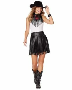 Adult Wild West Costume Kit