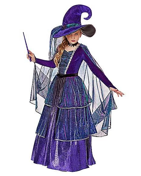 Kids Witch Costume - The Signature Collection 1 Kids Witch Costume - The Signature Collection