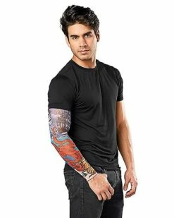 Pirate Tattoo Sleeve