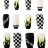 Punk Rock Press On Nails