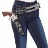 Western Floral Holster