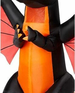 Adult Dragon Inflatable Costume -Spook & Style Shop 01575190 c