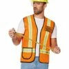 Funny Construction Worker Costume Kit