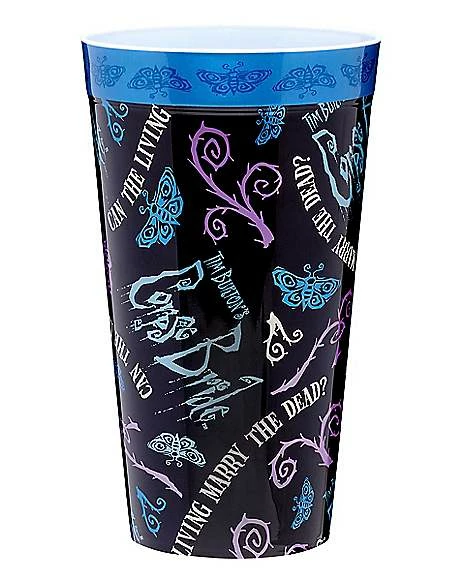 Corpse Bride Cup - 22 Oz. 1 Corpse Bride Cup - 22 Oz.