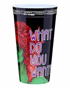 Miss Argentina Cup 22 Oz. - Beetlejuice -Spook & Style Shop 01575901 b