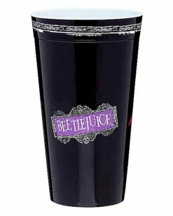 Miss Argentina Cup 22 Oz. - Beetlejuice -Spook & Style Shop 01575901 c