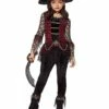 Kids Dark Pirate Costume