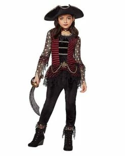 Kids Dark Pirate Costume