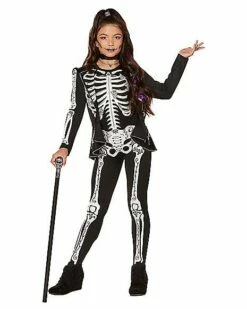 Kids Skeleton Suit Costume - The Signature Collection