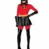 Adult Mrs. Incredible Catsuit Costume - The Incredibles