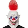 Oversized Scary Clown Full Mask