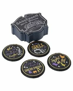 Hocus Pocus Coasters 4 Pack - Disney