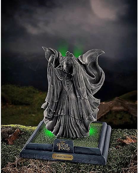Light-Up Winifred Statue - Hocus Pocus 1 Light-Up Winifred Statue - Hocus Pocus