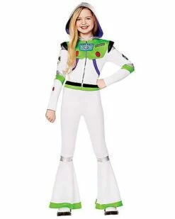 Kids Buzz Lightyear Jumpsuit Costume - Toy Story