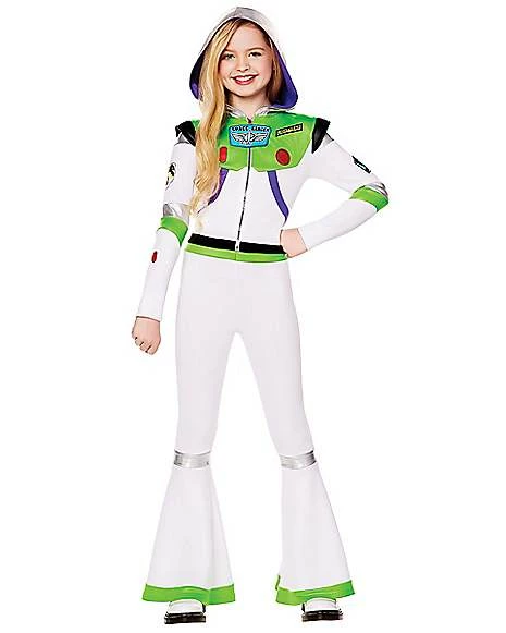 Kids Buzz Lightyear Jumpsuit Costume - Toy Story 1 Kids Buzz Lightyear Jumpsuit Costume - Toy Story