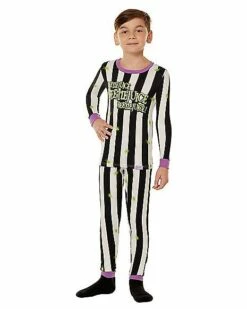 Kids Beetlejuice Pajama Set