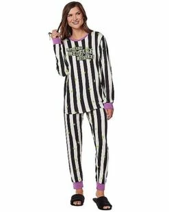 Beetlejuice Pajama Set -Spook & Style Shop 01578285 c