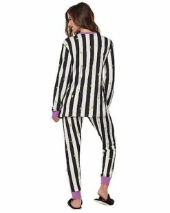 Beetlejuice Pajama Set -Spook & Style Shop 01578285 d