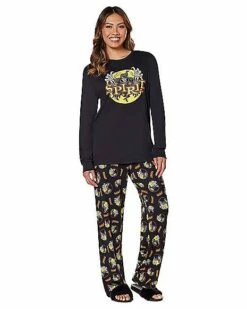 Spirit Halloween Pajama Set -Spook & Style Shop 01578343 c