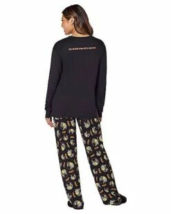 Spirit Halloween Pajama Set -Spook & Style Shop 01578343 d