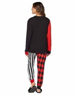 Clown Pajama Set -Spook & Style Shop 01578400 c