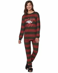Freddy Krueger Pajama Set - A Nightmare On Elm Street -Spook & Style Shop 01578525 c