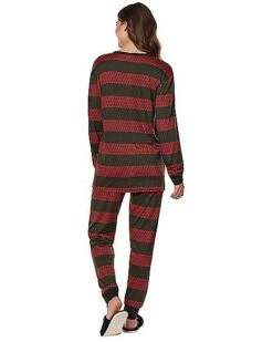 Freddy Krueger Pajama Set - A Nightmare On Elm Street -Spook & Style Shop 01578525 d
