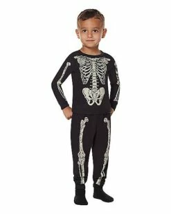 Toddler Skeleton Pajama Set