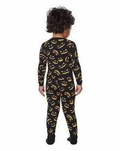 Toddler Jack-O'-Lantern Pajama Set -Spook & Style Shop 01578616 b