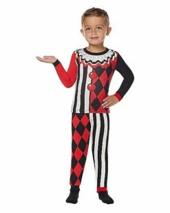 Toddler Clown Pajama Set -Spook & Style Shop 01578731 a