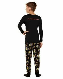 Kids Spirit Halloween Pajama Set -Spook & Style Shop 01578897 b