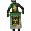 Kids Hazardous Waste Zombie Costume