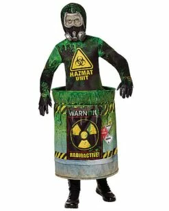 Kids Hazardous Waste Zombie Costume