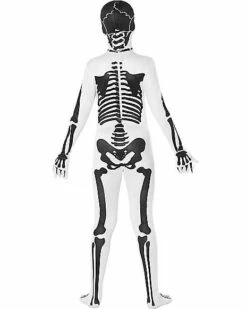 Black And White Skeleton Skin Suit Costume 5 Black And White Skeleton Skin Suit Costume -Spook & Style Shop 01580539 c
