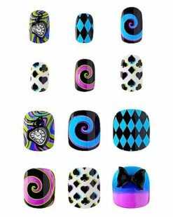 Kids Alice Press On Nails