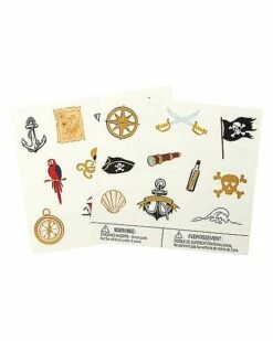Pirate Temporary Tattoos