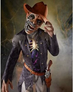 Kids Cowboy Corpse Costume -Spook & Style Shop 01580711 c