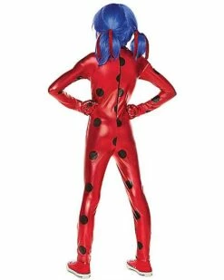 Kids Ladybug Costume Deluxe - Miraculous Ladybug -Spook & Style Shop 01580836 c