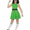 Kids Buttercup Dress Costume - The Powerpuff Girls