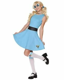 Kids Bubbles Dress Costume - The Powerpuff Girls