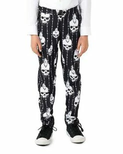 Kids Punk Skeleton Suit Costume -Spook & Style Shop 01581636 c