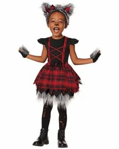 Toddler Wolf Cutie Costume