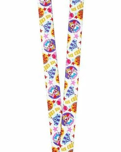 Jojo's Ice Cream Lanyard - Killer Klowns From Outer Space -Spook & Style Shop 01583657 c