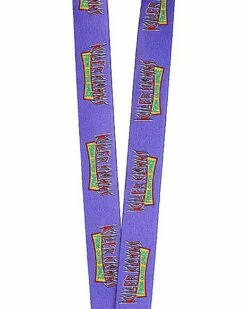 Jojo's Ice Cream Lanyard - Killer Klowns From Outer Space -Spook & Style Shop 01583657 e