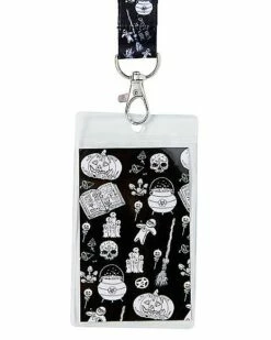 Don't Hex My Vibe Lanyard